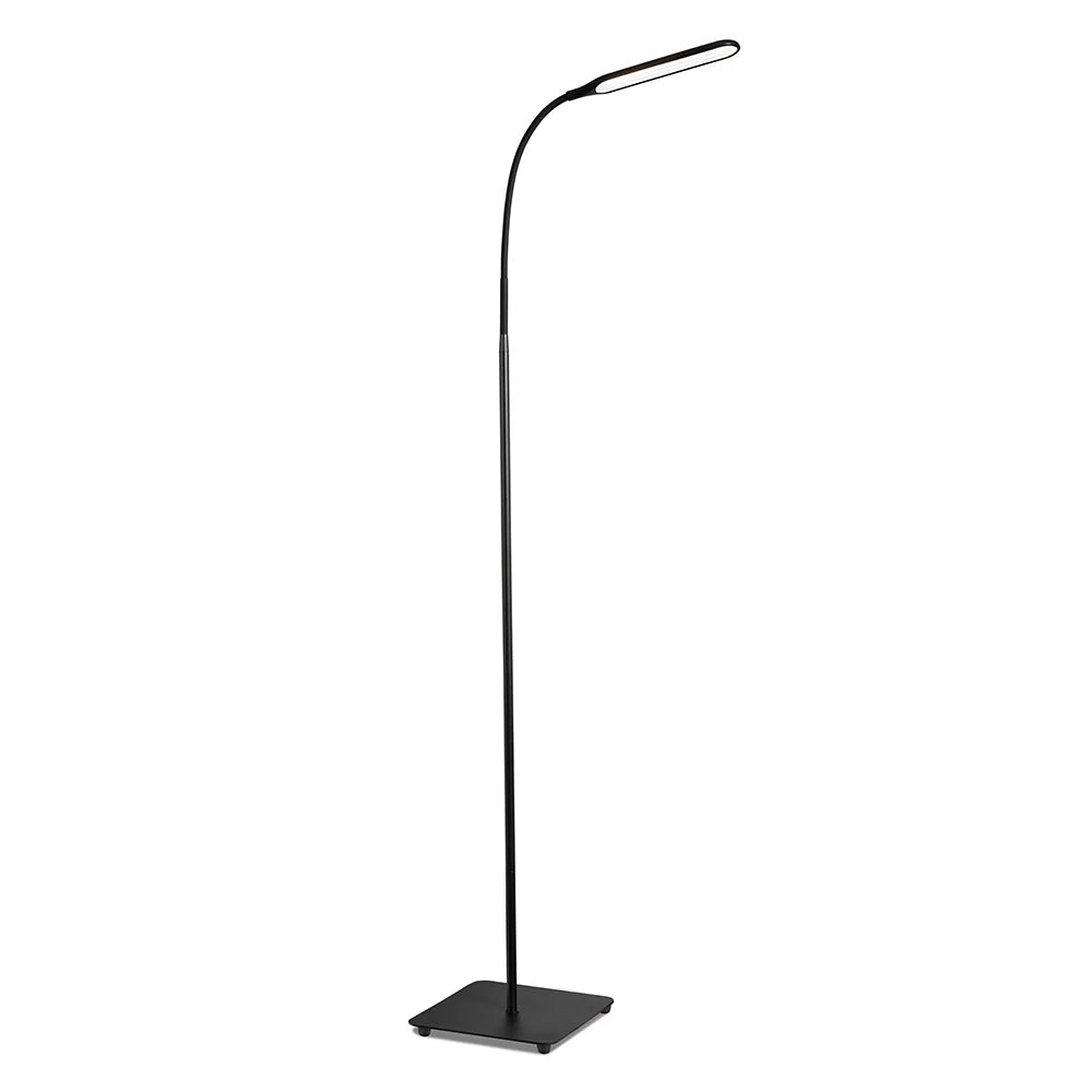 Taotronics LED Floor Lamp Dimmable Standing Tall Pole Light Adjustable Gooseneck