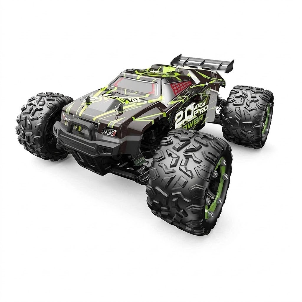 DEERC 302E RC Car High Speed Remote Control Car 1:18 Scale 4WD Monster Truck