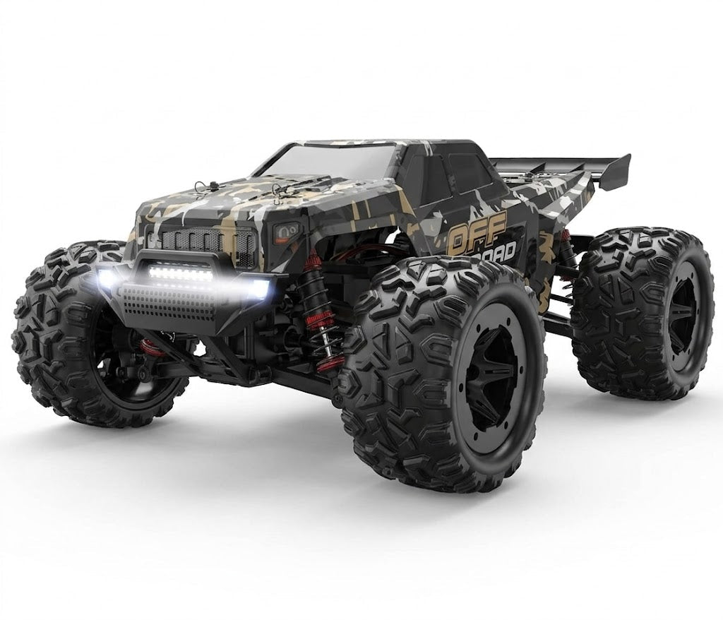 DEERC 9309E All Terrain Fast RC Cars Off Road 4WD Remote Control Monster Truck
