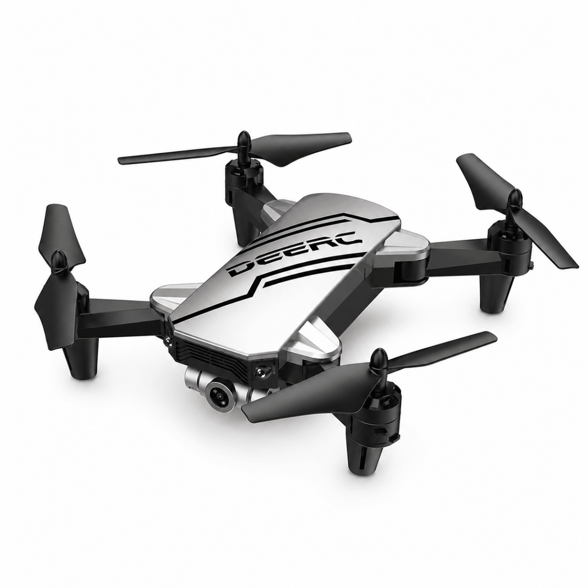 DEERC D20 Mini Drone for Kids with 720P HD FPV Camera Remote Control 2 Batteries