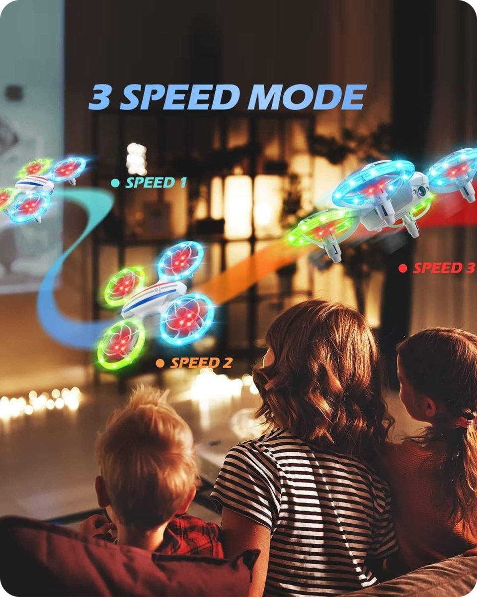 DEERC D23 Mini Drone 720P HD FPV Camera RC Quadcopter Toy for Kids Beginners