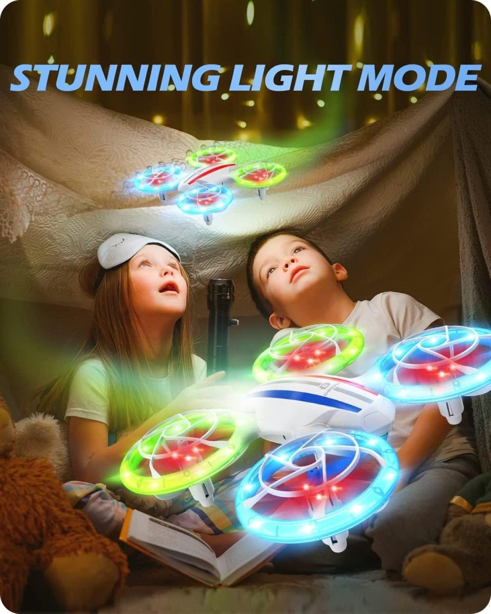 DEERC D23 Mini Drone 720P HD FPV Camera RC Quadcopter Toy for Kids Beginners