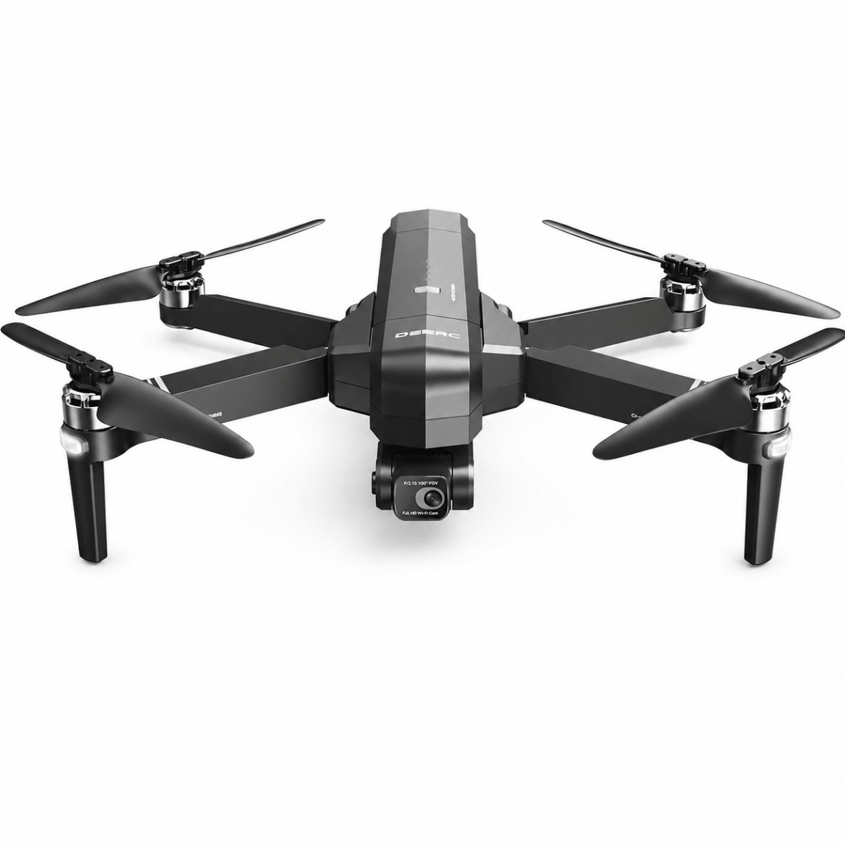 DEERC DE22 GPS Drone with 4K Camera 2-axis Gimbal EIS Anti-Shake 5G FPV Video