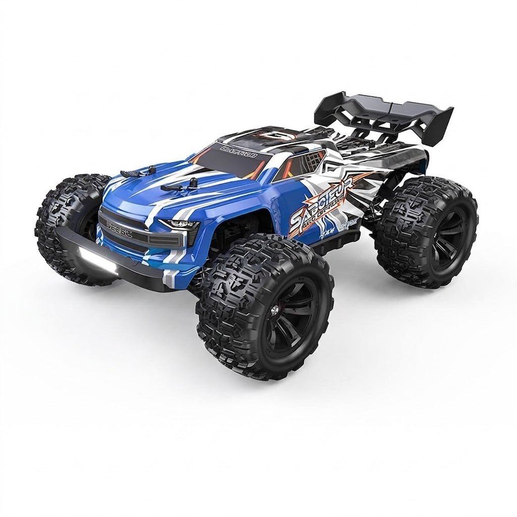 DEERC H16E Brushless Racing Remote Control Car 1:16 Scale 4X4 RC Monster Truck