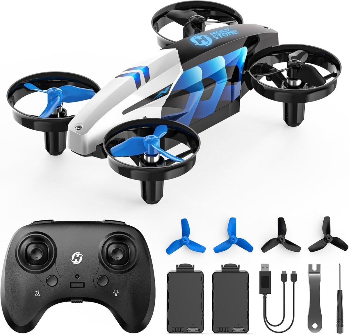 Holy Stone HS210T Mini Drone for Kids Small Indoor RC Quadcopter Helicopter