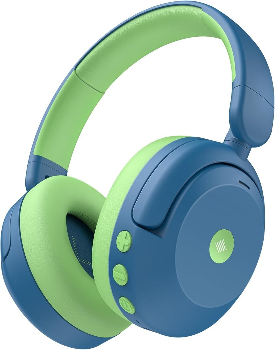 iClever BTH20 Active Noise Cancelling Headphones for Kids Safe Volume 80dBA