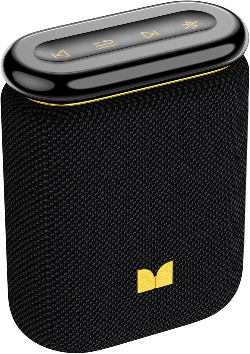 Monster Atomic Pebble Bluetooth Speaker Waterproof Wireless Speaker Stereo Sound