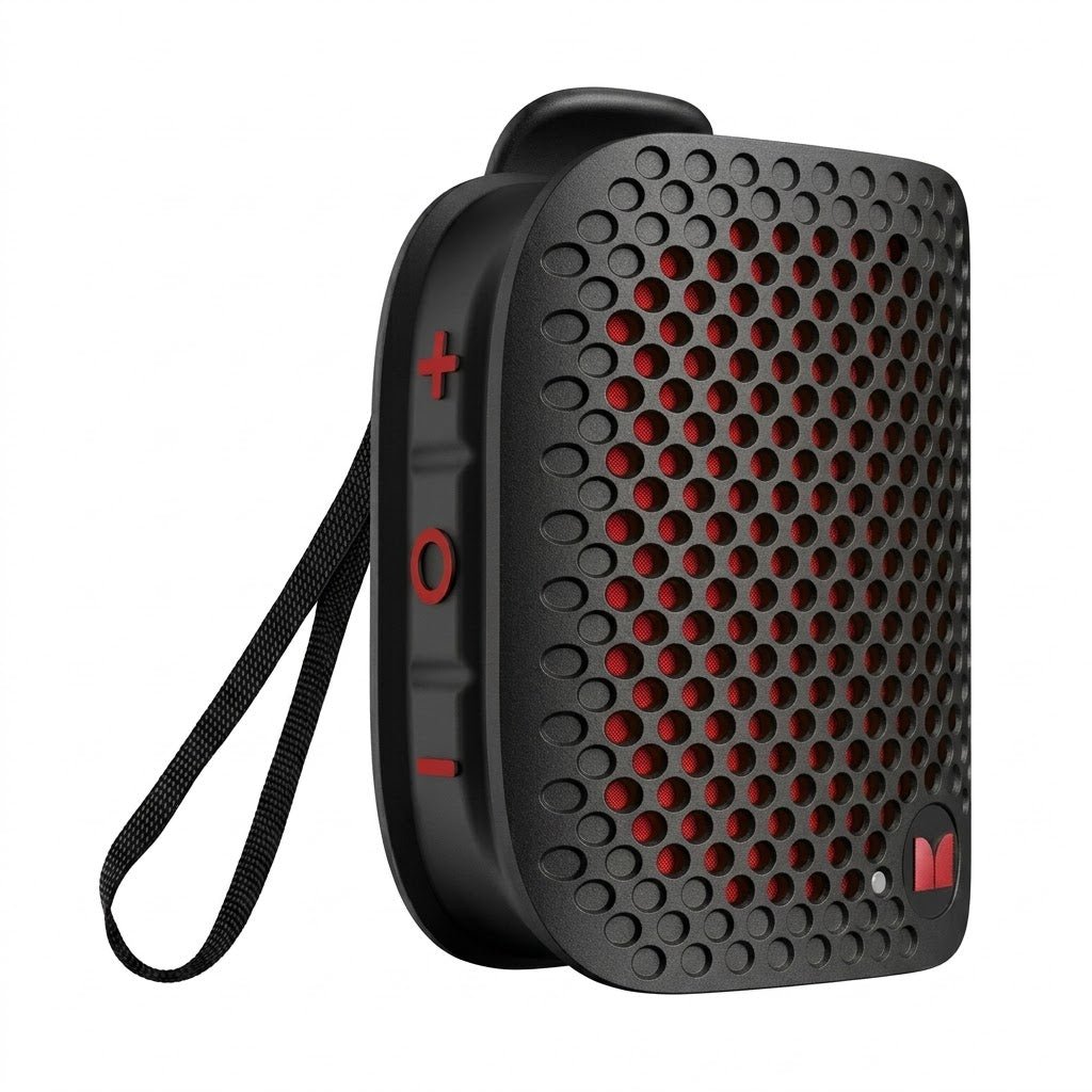 Monster Blaster Micro Wearable Bluetooth Speaker Clip-On Wireless Small Portable
