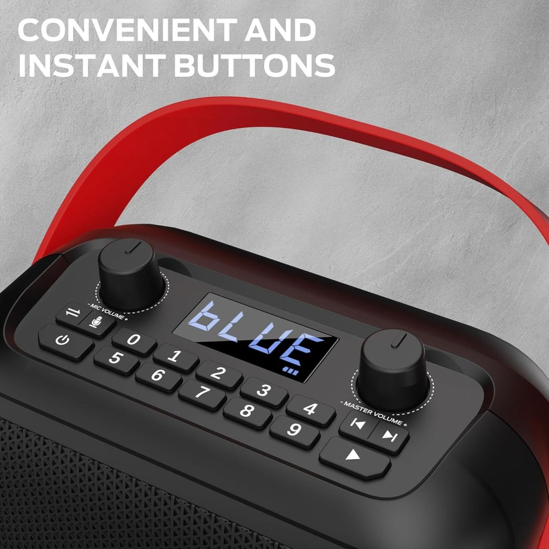 Monster MFS 1 Portable Bluetooth Speakers Wireless Outdoor Speaker Stereo Sound