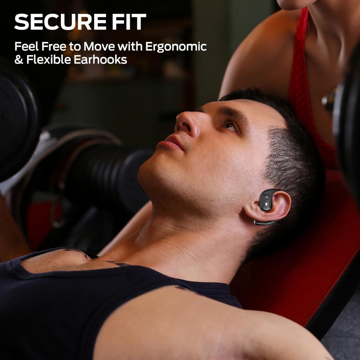 Monster Open Ear AC317 Headphones Wireless Earbuds with Stereo Sound Earphone