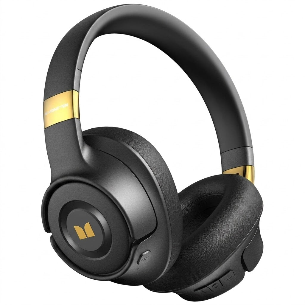 Monster Persona SE ANC Active Noise Cancelling Headphones Wireless Bluetooth