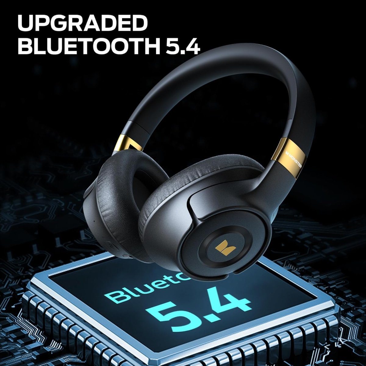 Monster Persona SE ANC Active Noise Cancelling Headphones Wireless Bluetooth