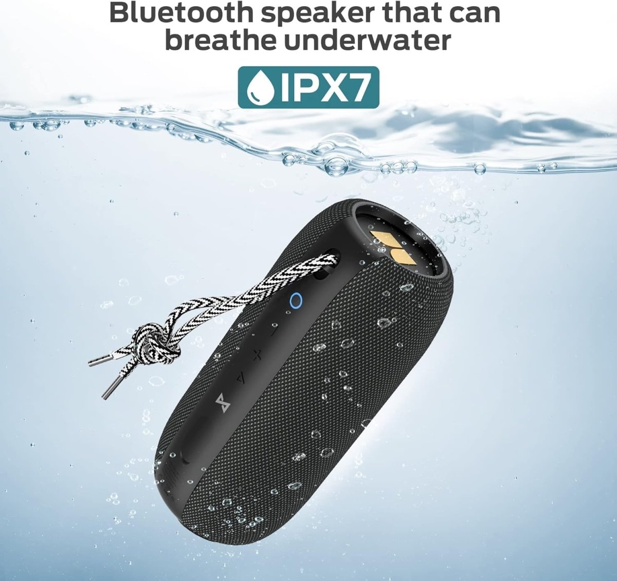 Monster S320 Bluetooth Speaker Portable True Wireless 360° Stereo Sound Effect