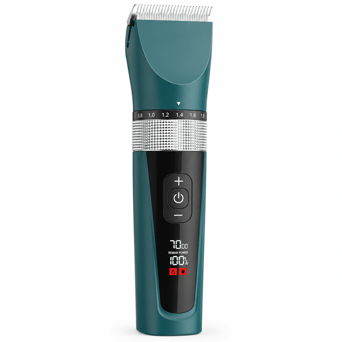 Oneisall Cat Clippers for Matted Hair 5-Speed Quiet Cat Grooming kit Cordless Pet Shaver