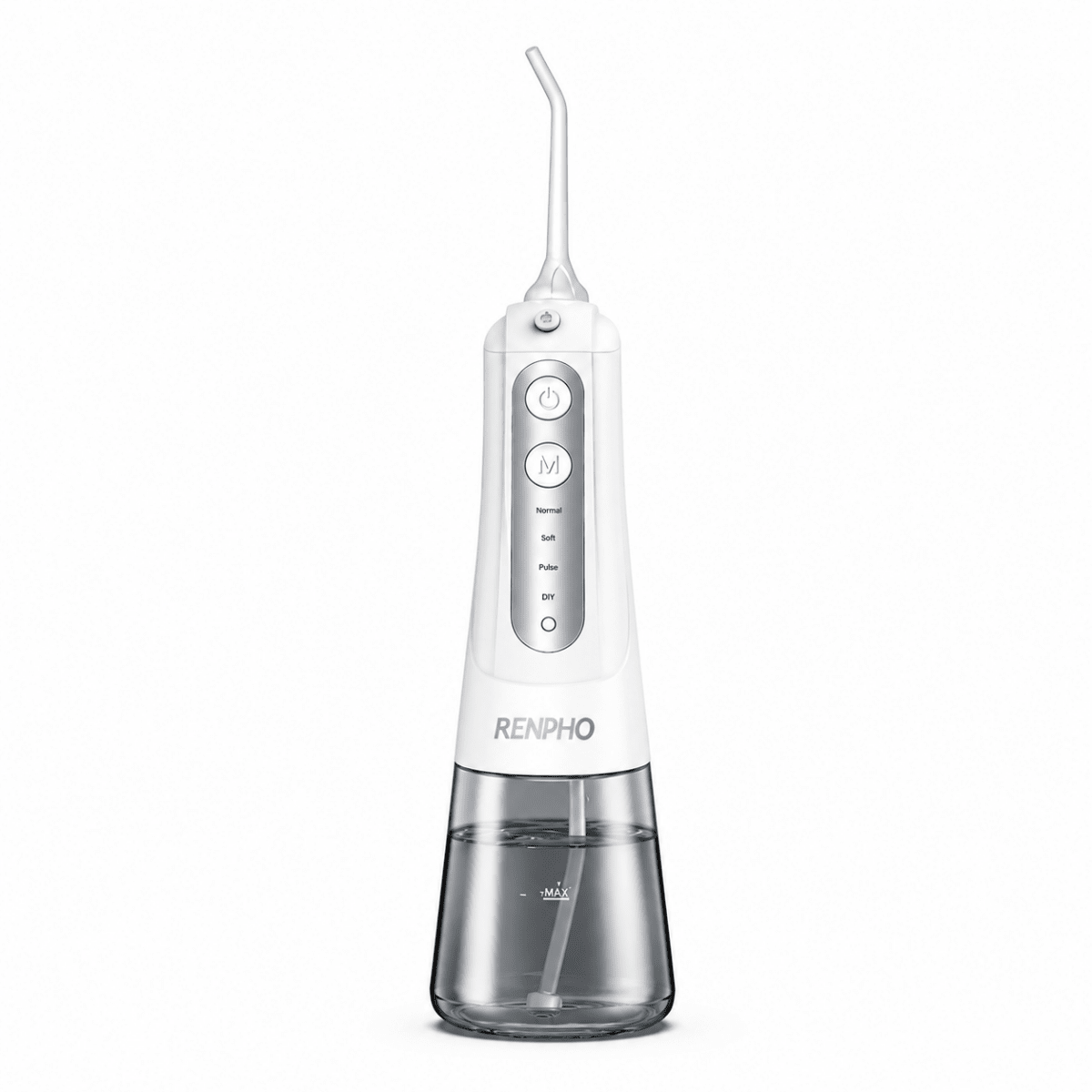 RENPHO Dental Water Flosser Cordless Portable Ultra Oral Irrigator Teeth Cleaner