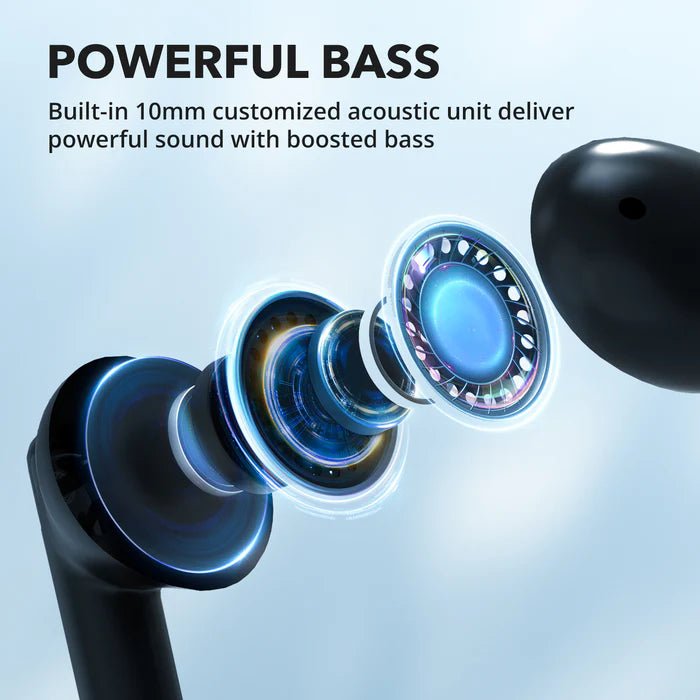 Taotronics BH1120 Wireless Earbuds Bluetooth Earphone Active Noise Cancelling