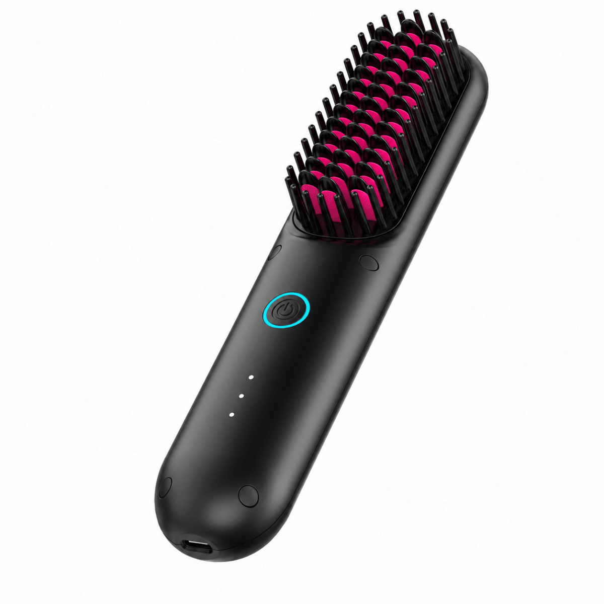TYMO Cordless Hair Straightener Brush Mini Portable Ionic Hot Comb AU VERSION