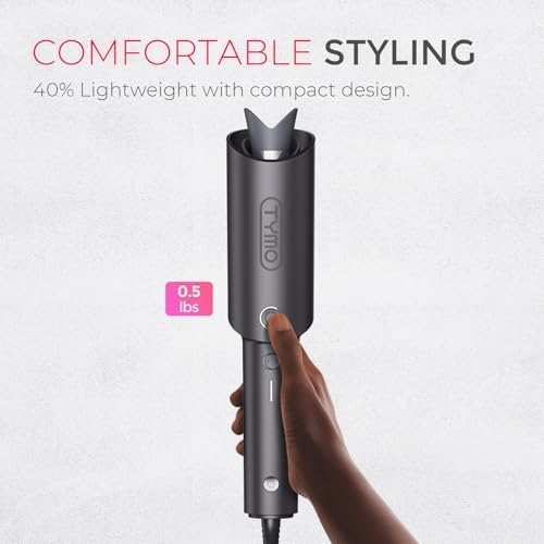 TYMO CURLPRO Automatic Curling Iron Hair Crimper Waver Portable Hair Curler