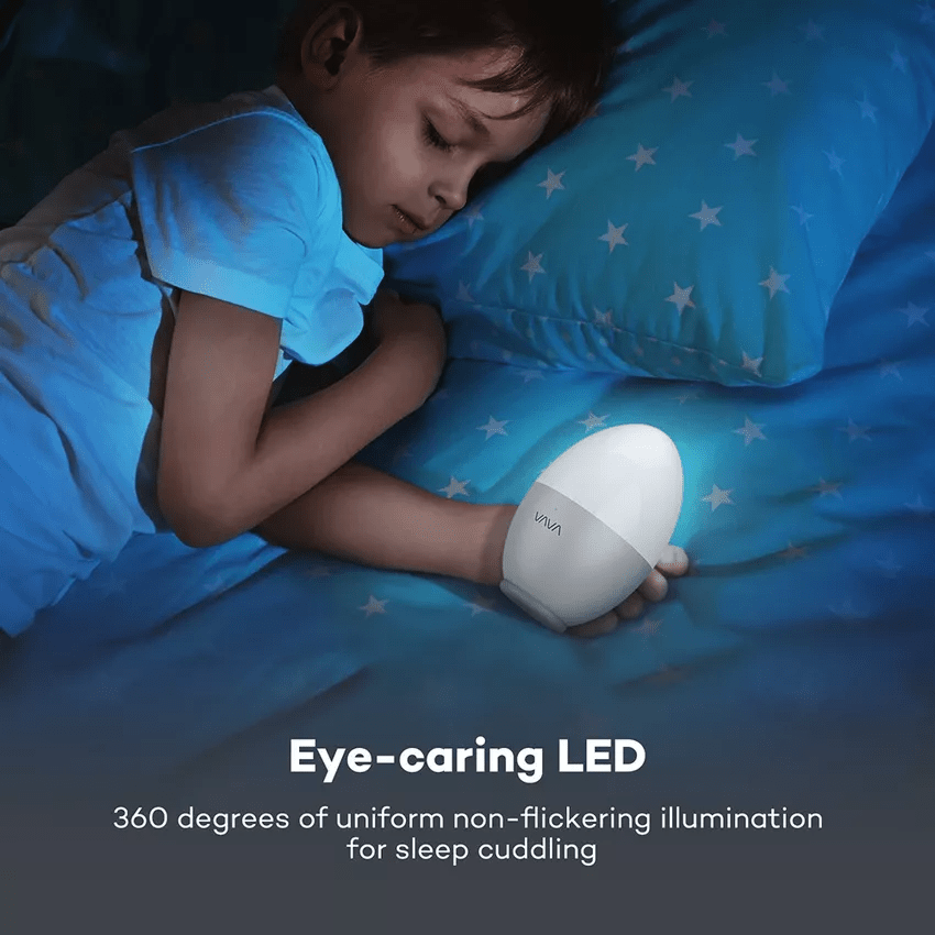 VAVA HP008 Mini Night Lights for Kids Baby Light LED Bedside Table Lamp