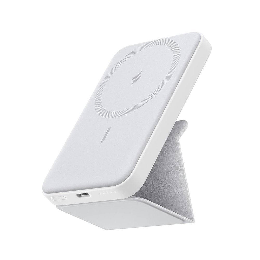 Anker 622 Magnetic Battery (MagGo) 5000mAh Wireless Portable Charger White