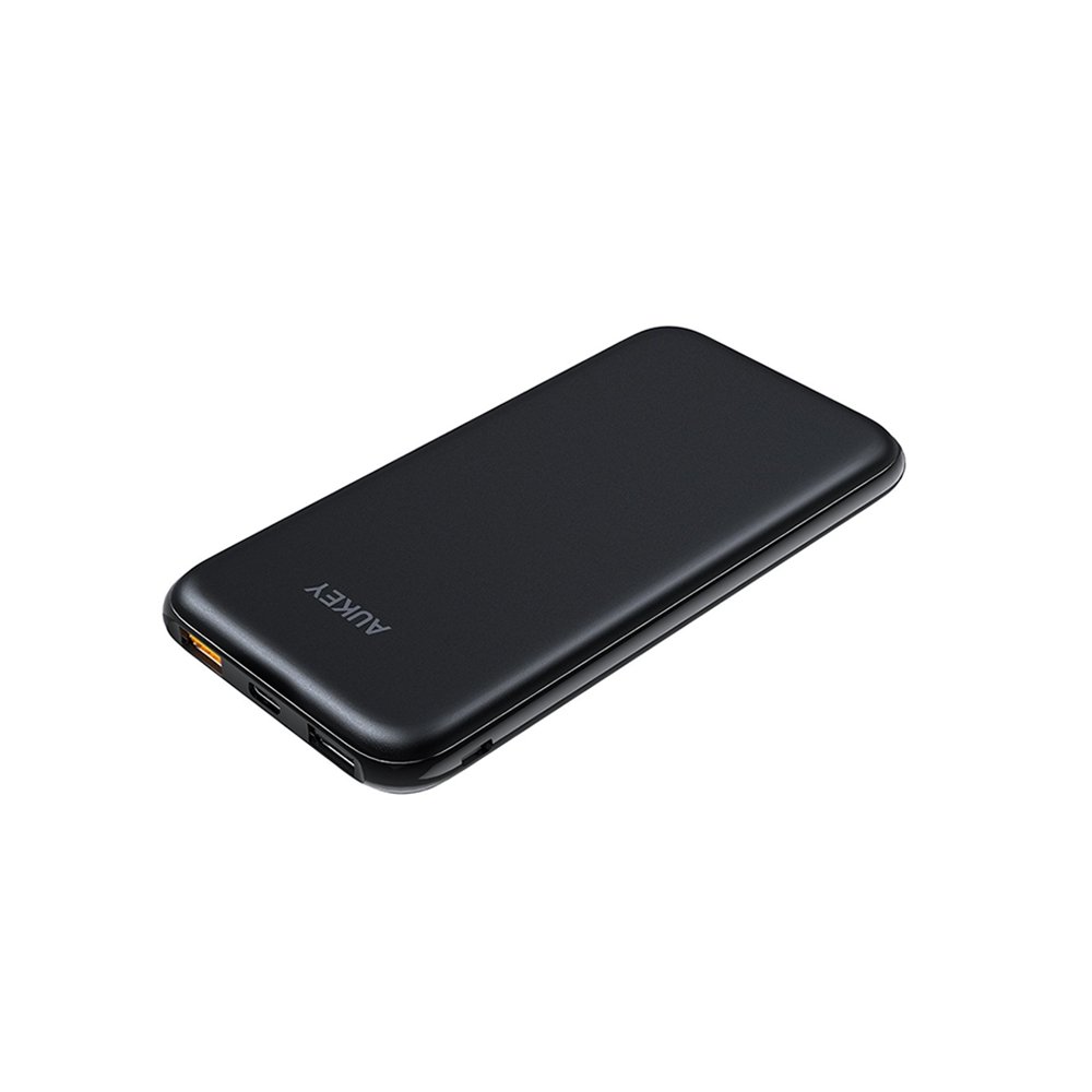 AUKEY 10000mAh USB-C PD Port Slim External Battery Power Bank