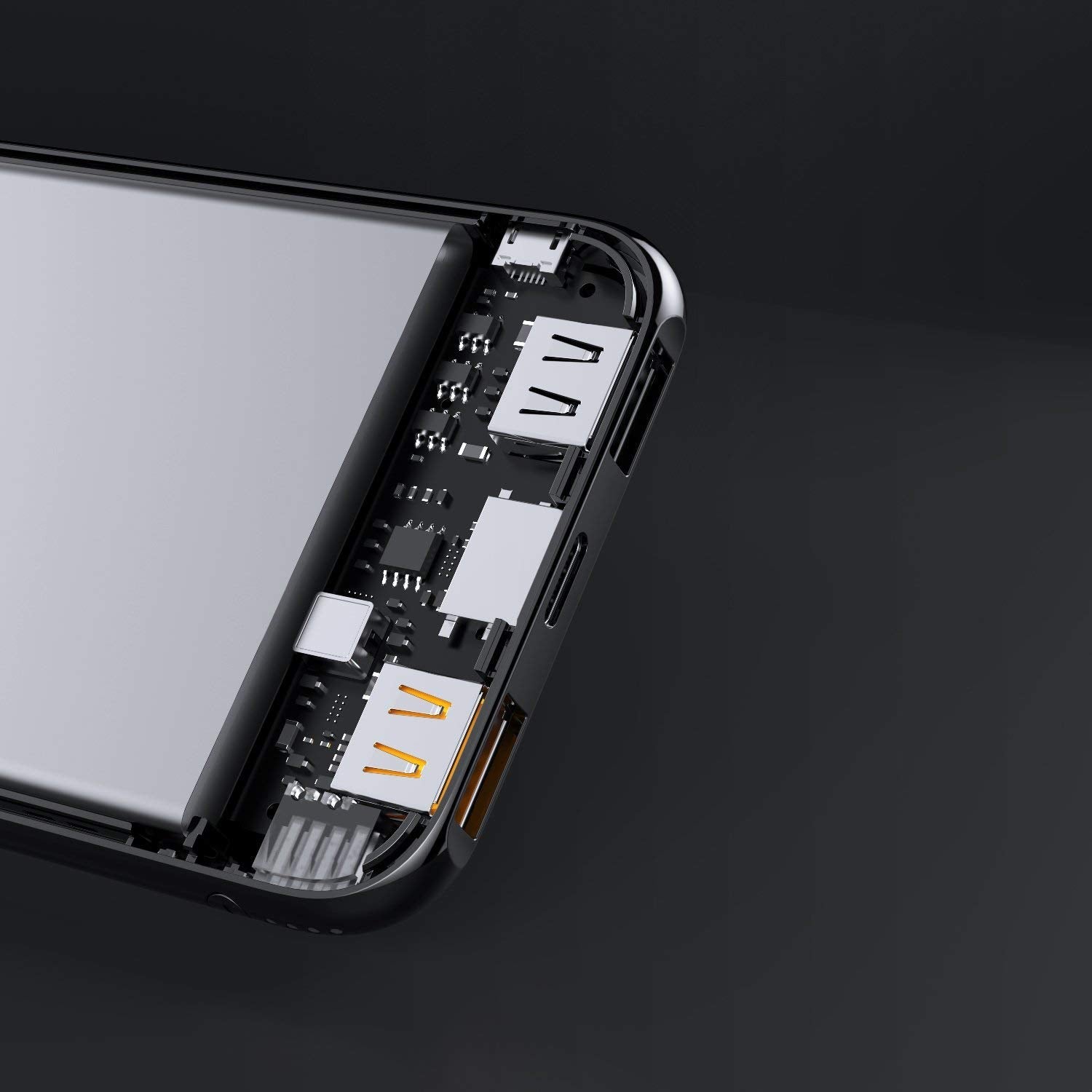 AUKEY 10000mAh USB-C PD Port Slim External Battery Power Bank