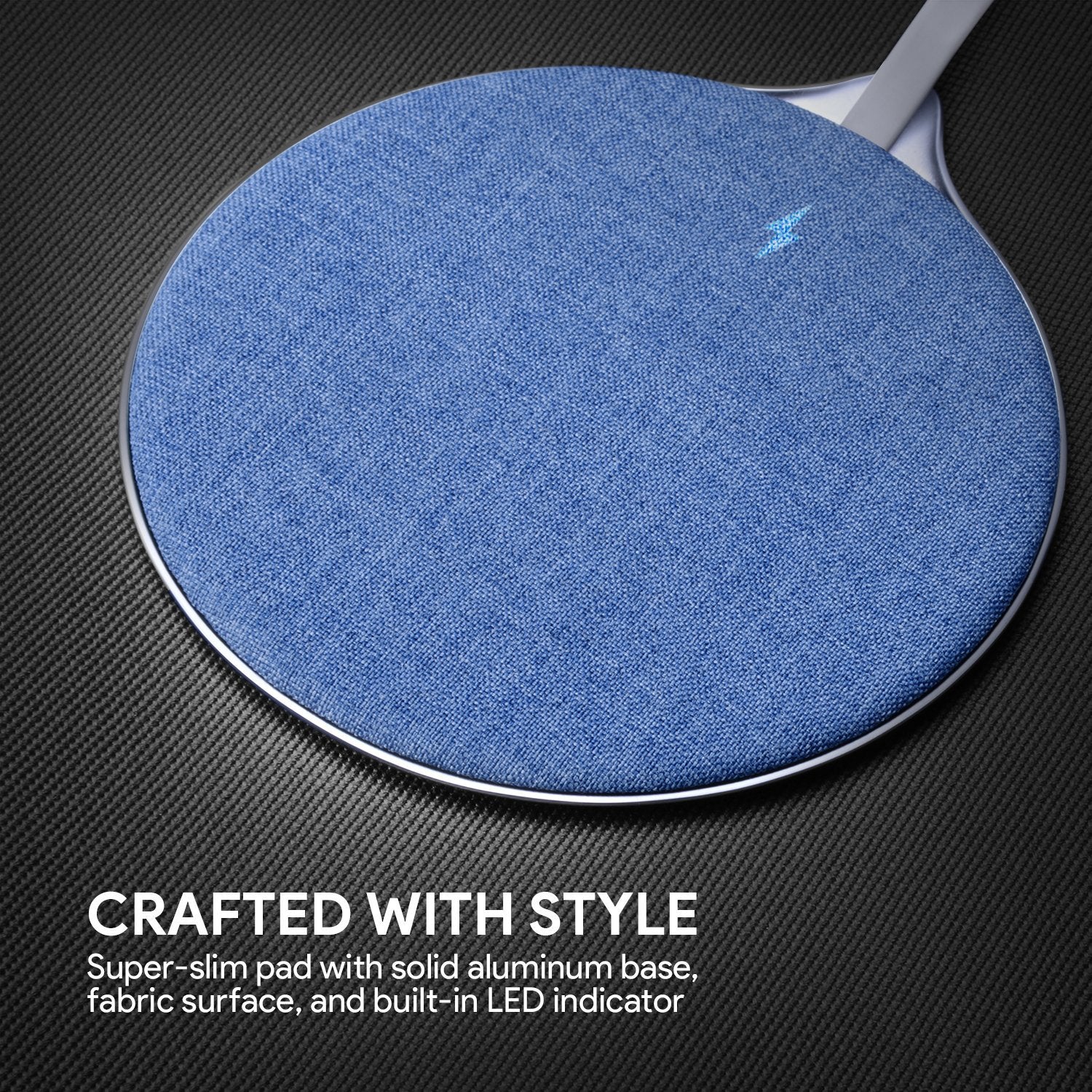 AUKEY 10W Wireless Charger Fast Charging Pad