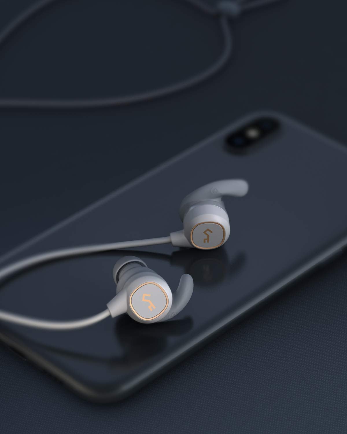 AUKEY Key Series B60 Magnetic Wireless Earbuds Bluetooth 5.0 Sport Earphones