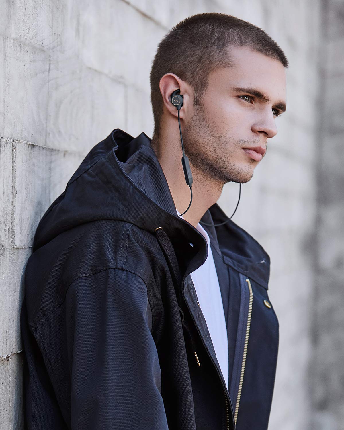 AUKEY Key Series B60 Magnetic Wireless Earbuds Bluetooth 5.0 Sport Earphones