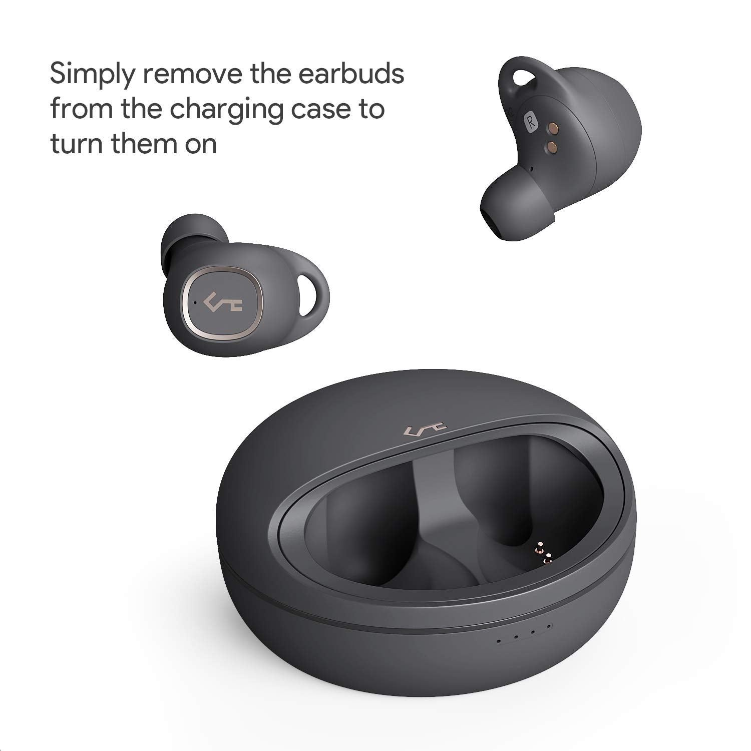 AUKEY Key Series T10 True Wireless Earbuds Charging Case Bluetooth 5.0 Earphone