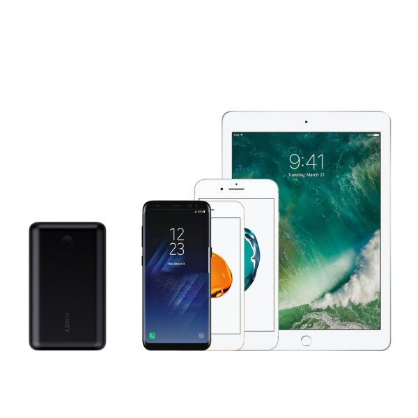 AUKEY XD10 10050mAh USB-C PD QC3.0 Power Bank