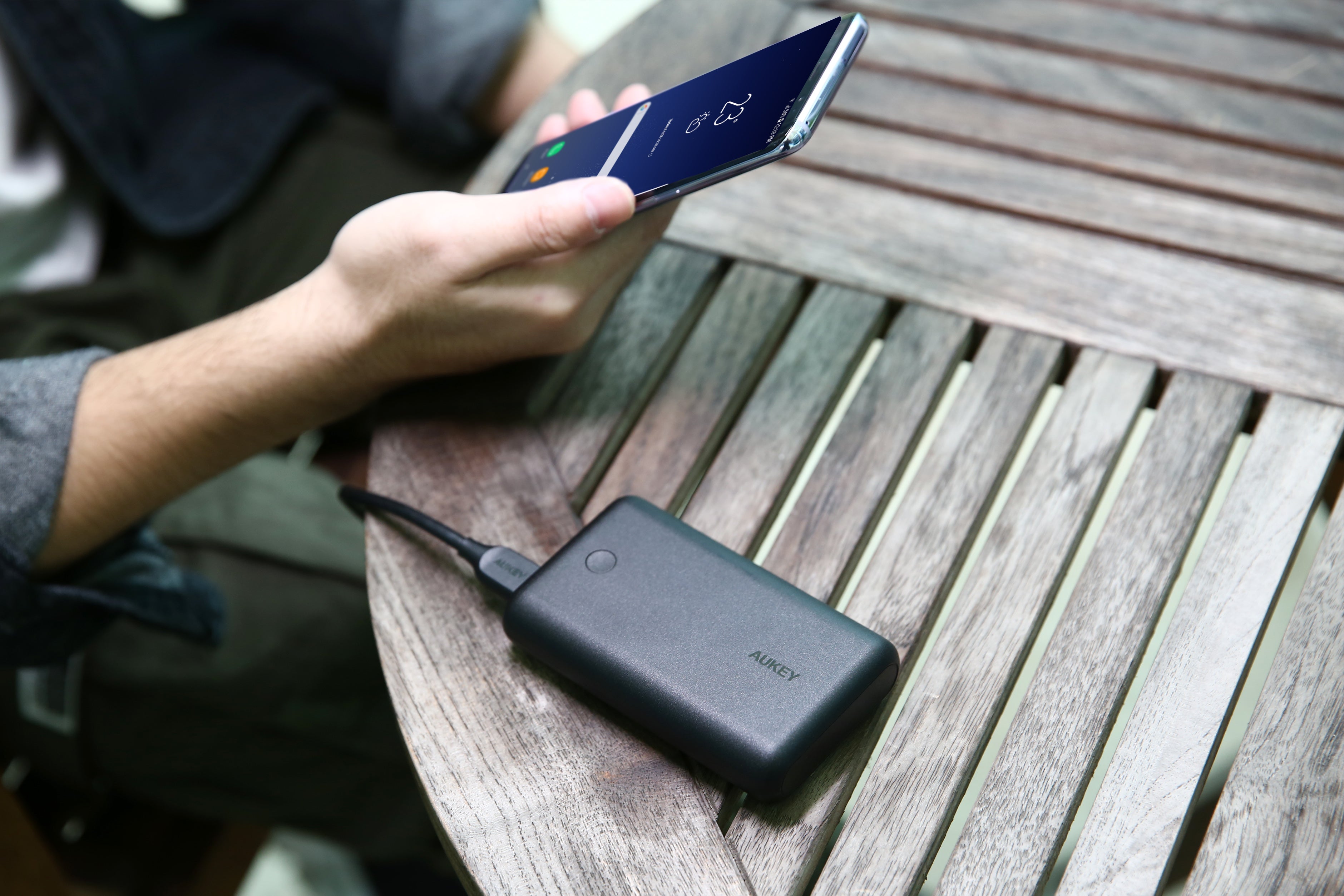 AUKEY XD10 10050mAh USB-C PD QC3.0 Power Bank