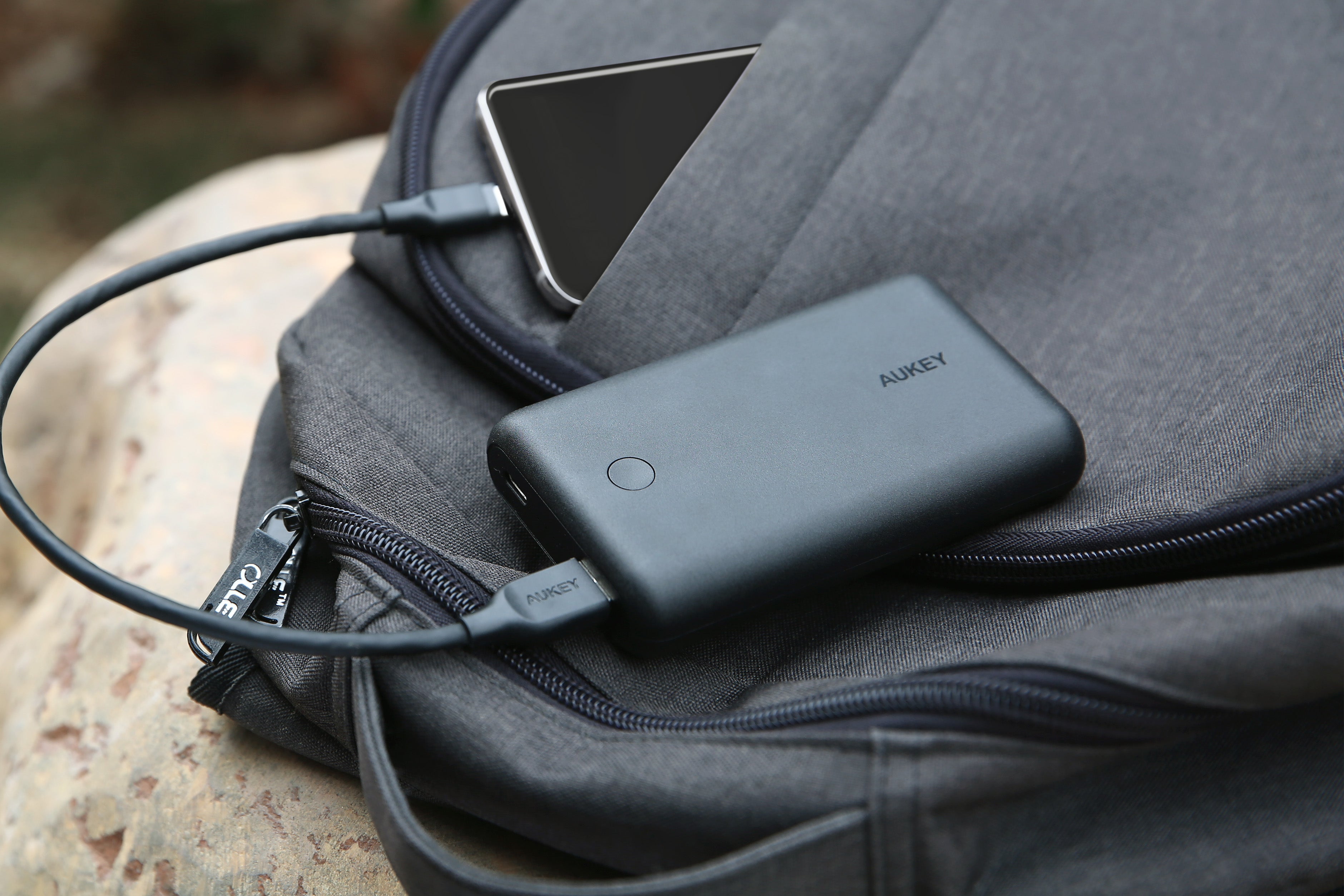 AUKEY XD10 10050mAh USB-C PD QC3.0 Power Bank