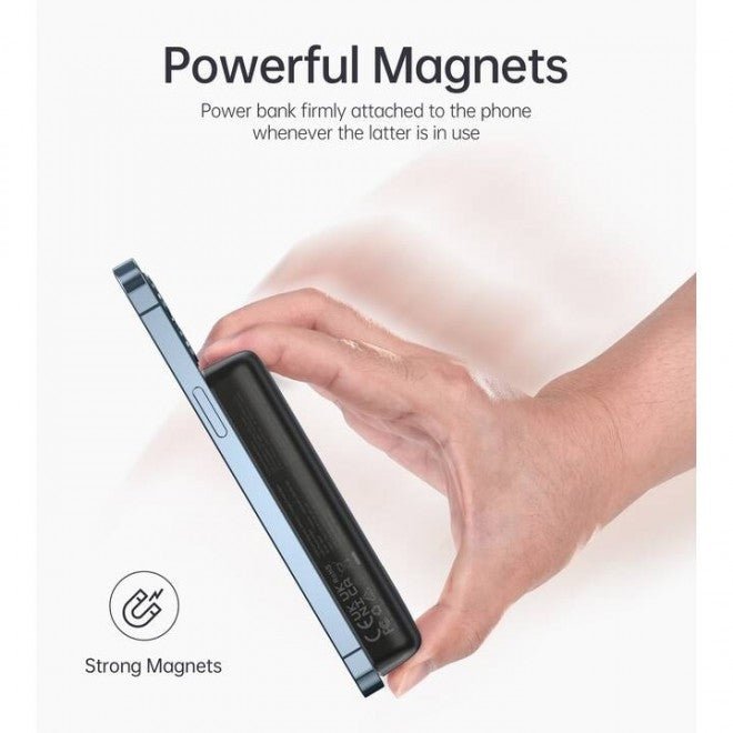 CHOETECH B651 10000mAh Magnetic Wireless Charge Power Bank Portable Charger