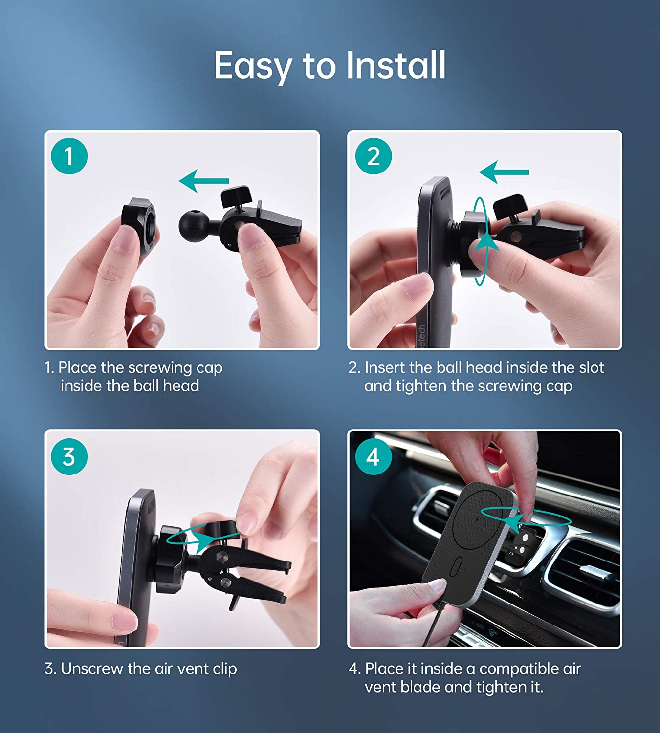 Magsafe Car Mount