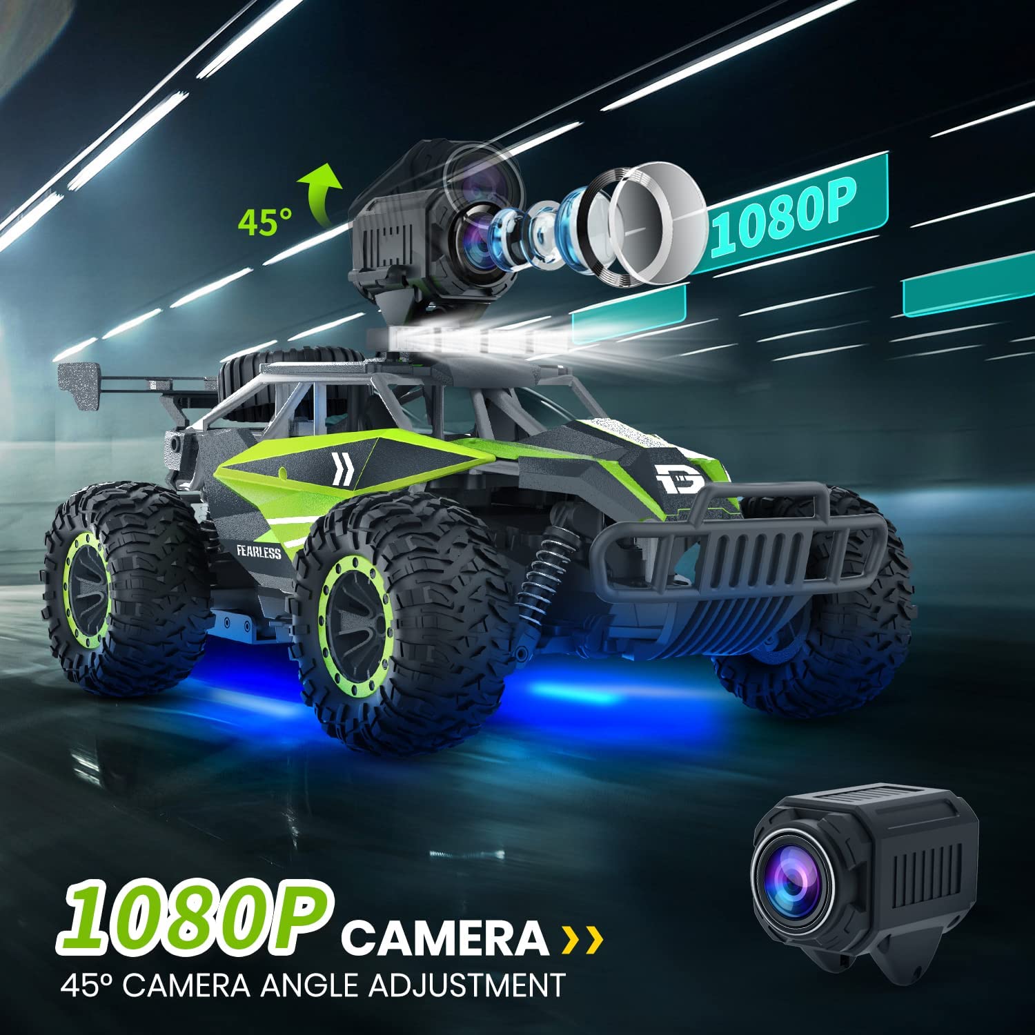 DEERC DE65 Remote Control Car