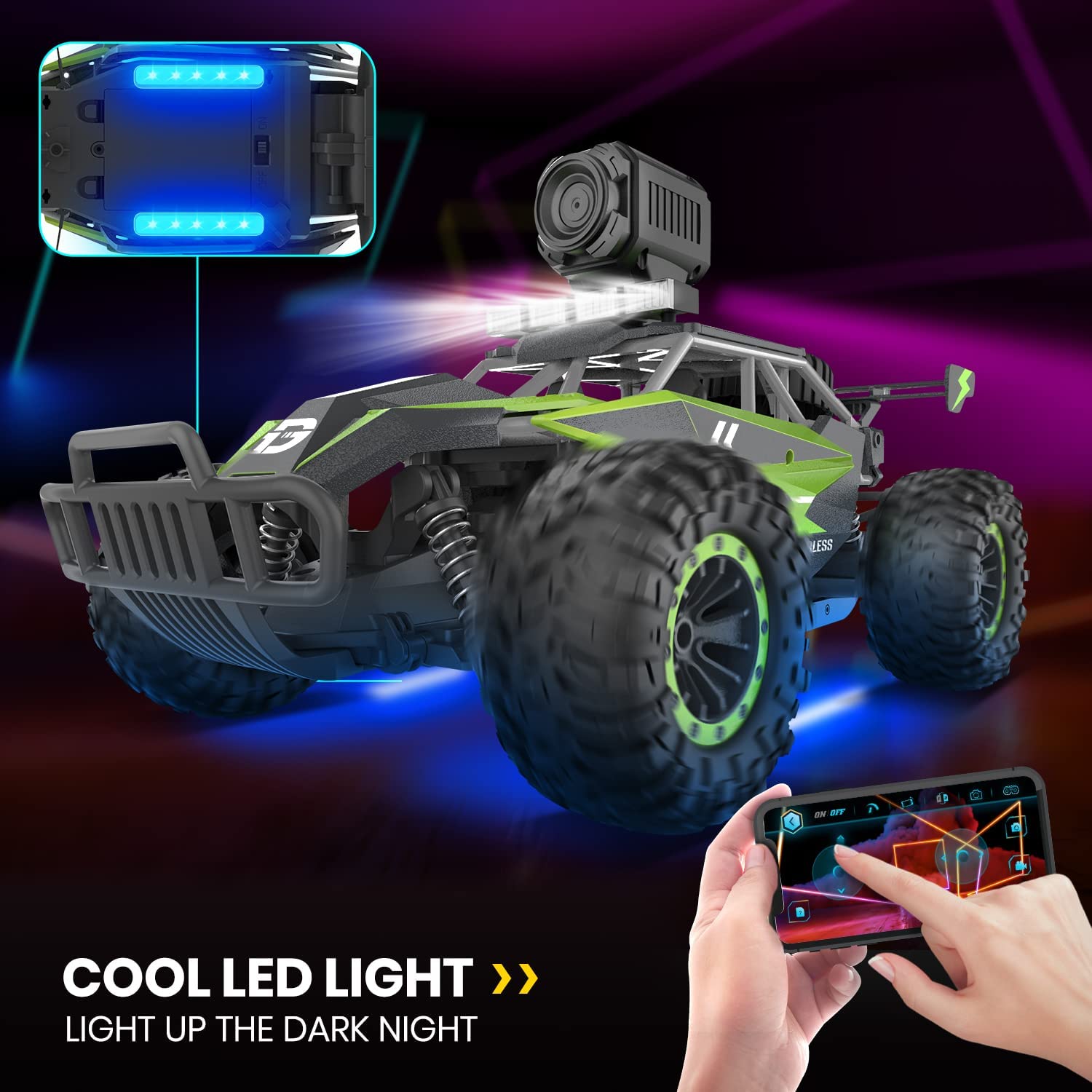 DEERC DE65 Remote Control Car