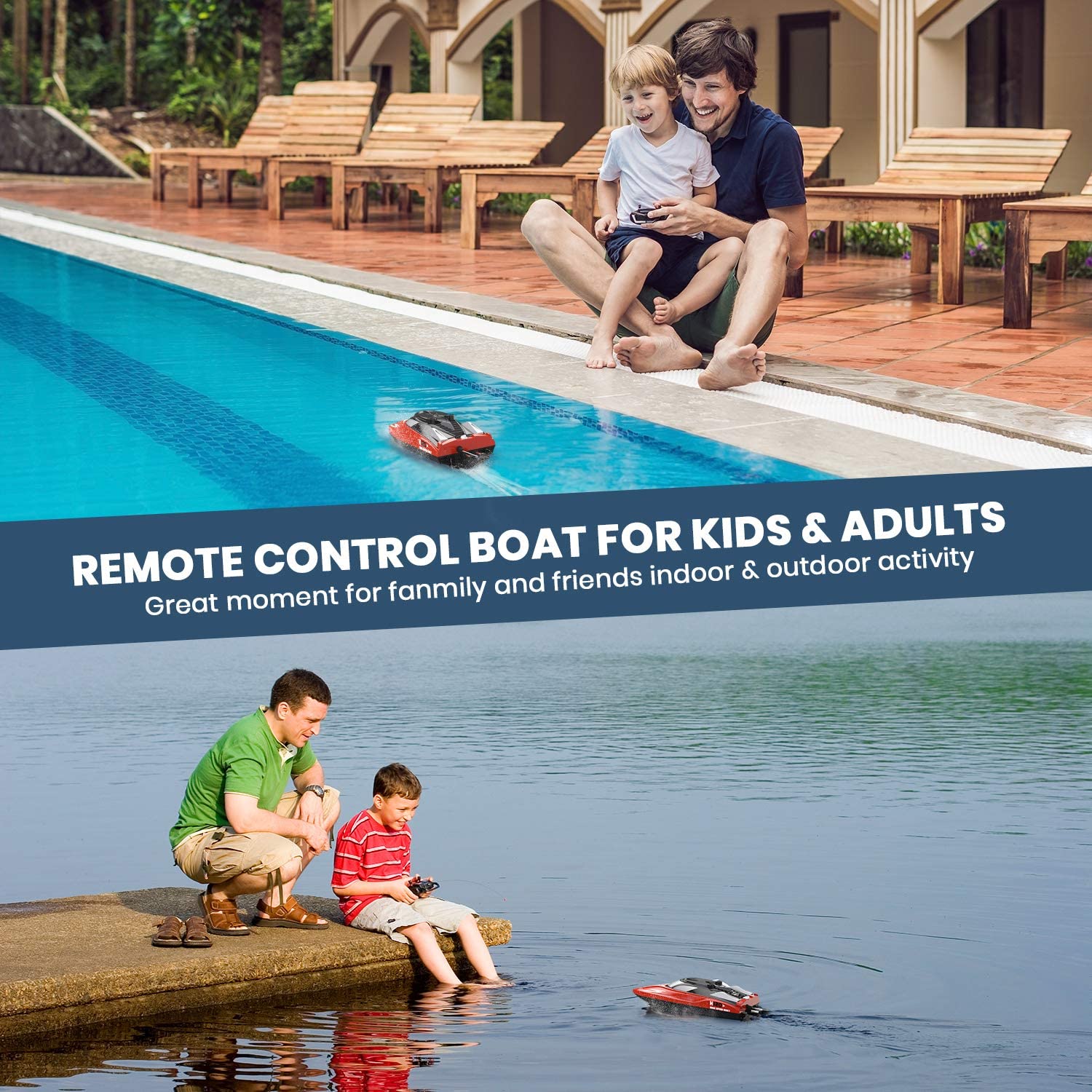 remote control speed boat