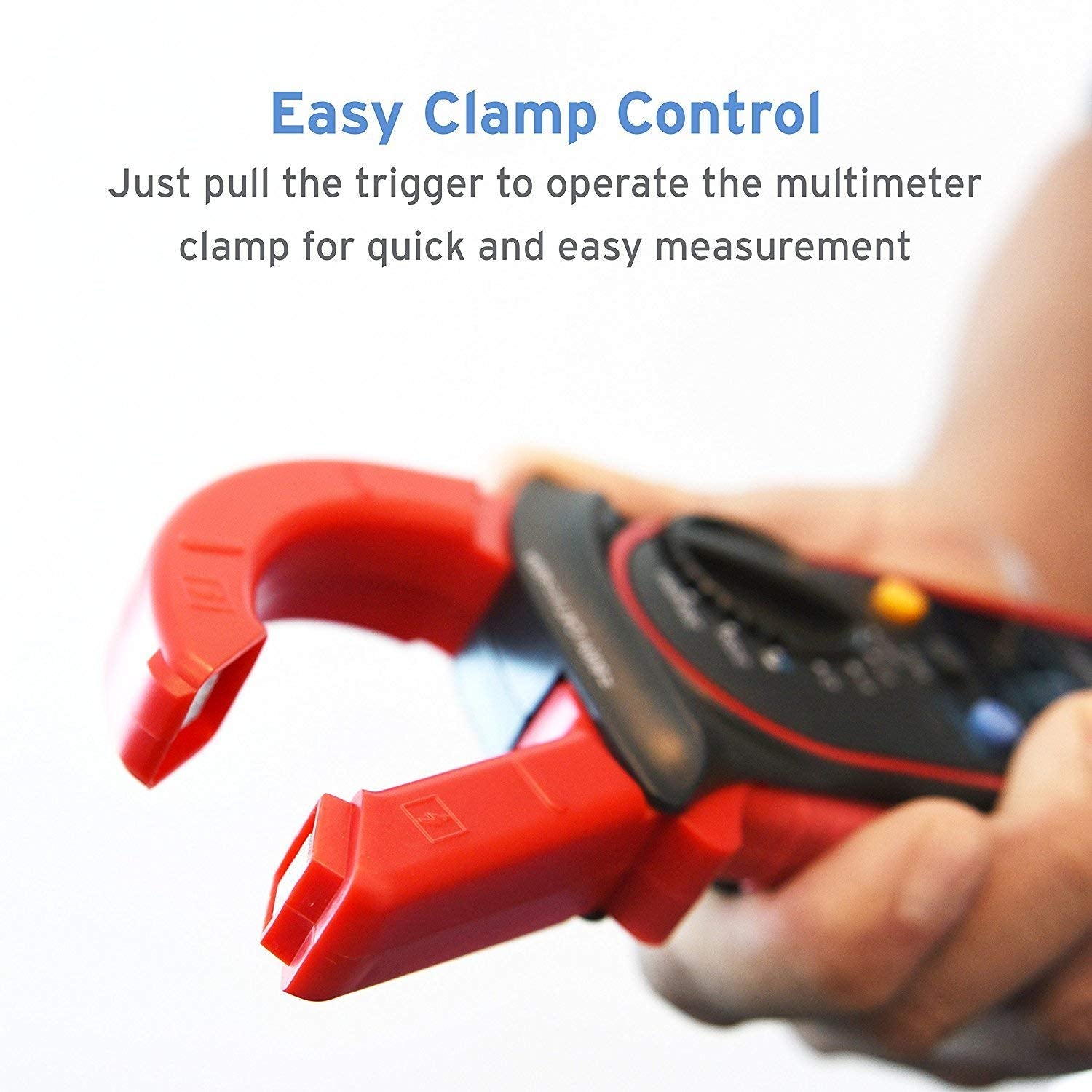 Etekcity Digital Clamp Meter Multimeter AC Current and AC/DC Voltage Tester