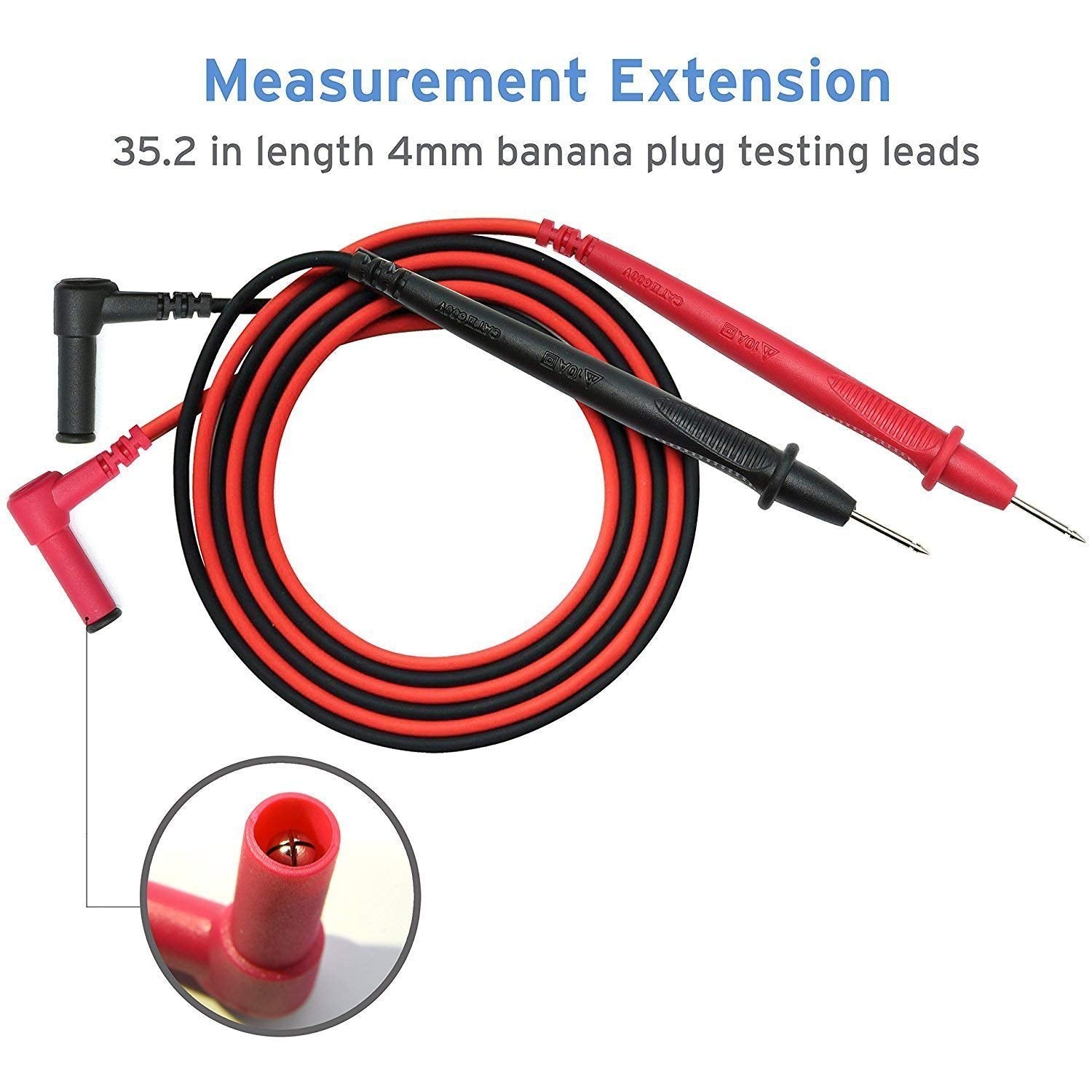 Etekcity Digital Clamp Meter Multimeter AC Current and AC/DC Voltage Tester