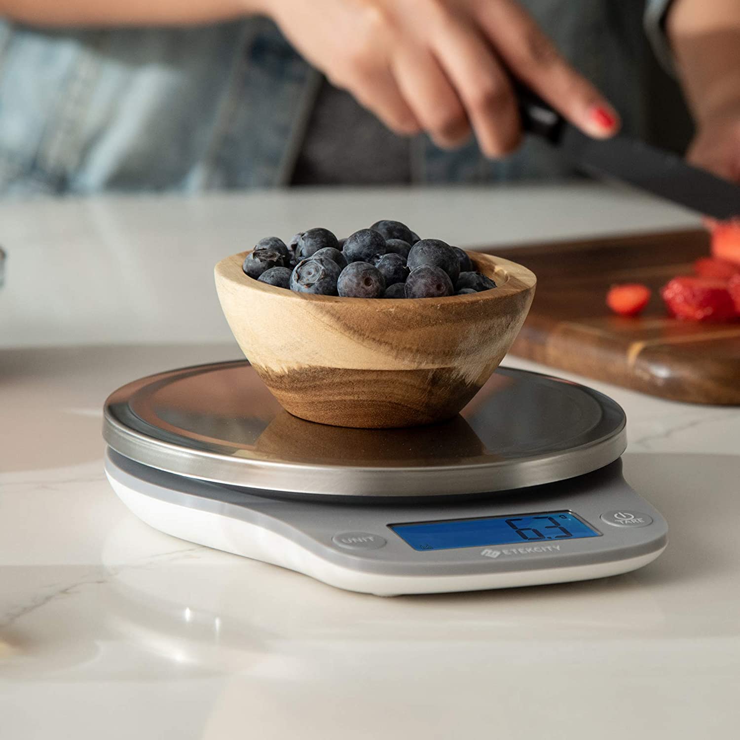 Etekcity Digital Food Scale Kitchen Cooking Baking Meal Prep Dieting Weight Loss