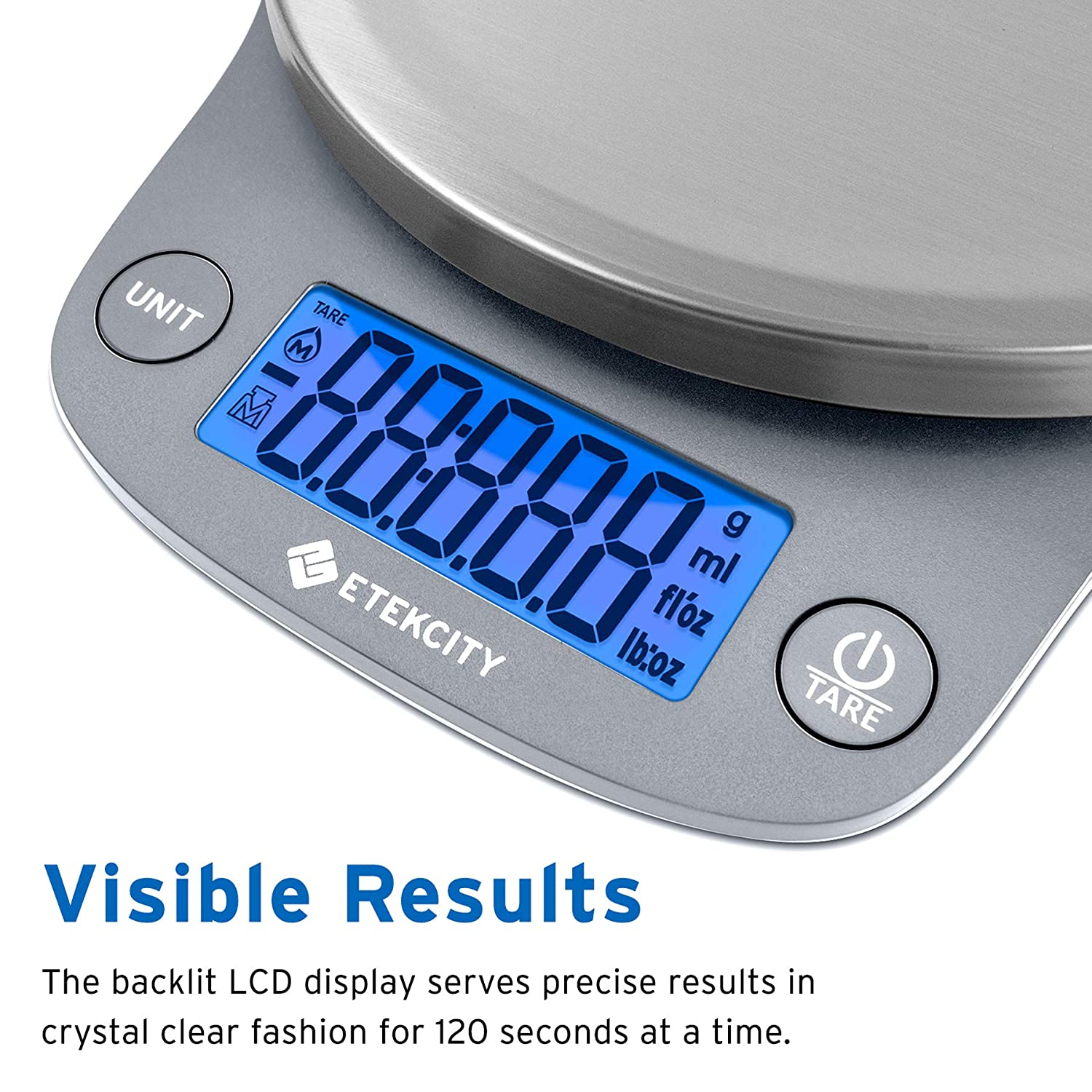 Etekcity Digital Food Scale Kitchen Cooking Baking Meal Prep Dieting Weight Loss