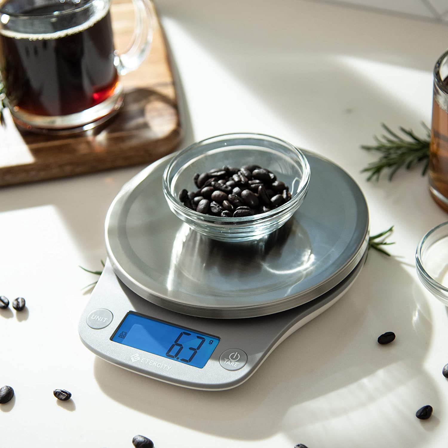 Etekcity Digital Food Scale Kitchen Cooking Baking Meal Prep Dieting Weight Loss