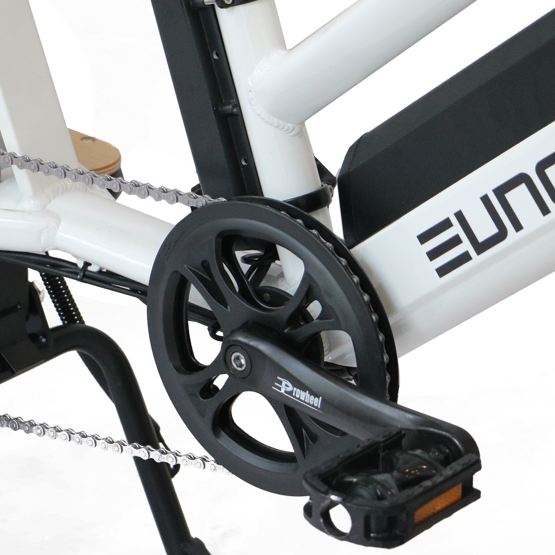 EUNORAU Max-Cargo Electric Bike with Rear Hub Motor Dual Battery E-Bike Bicycle