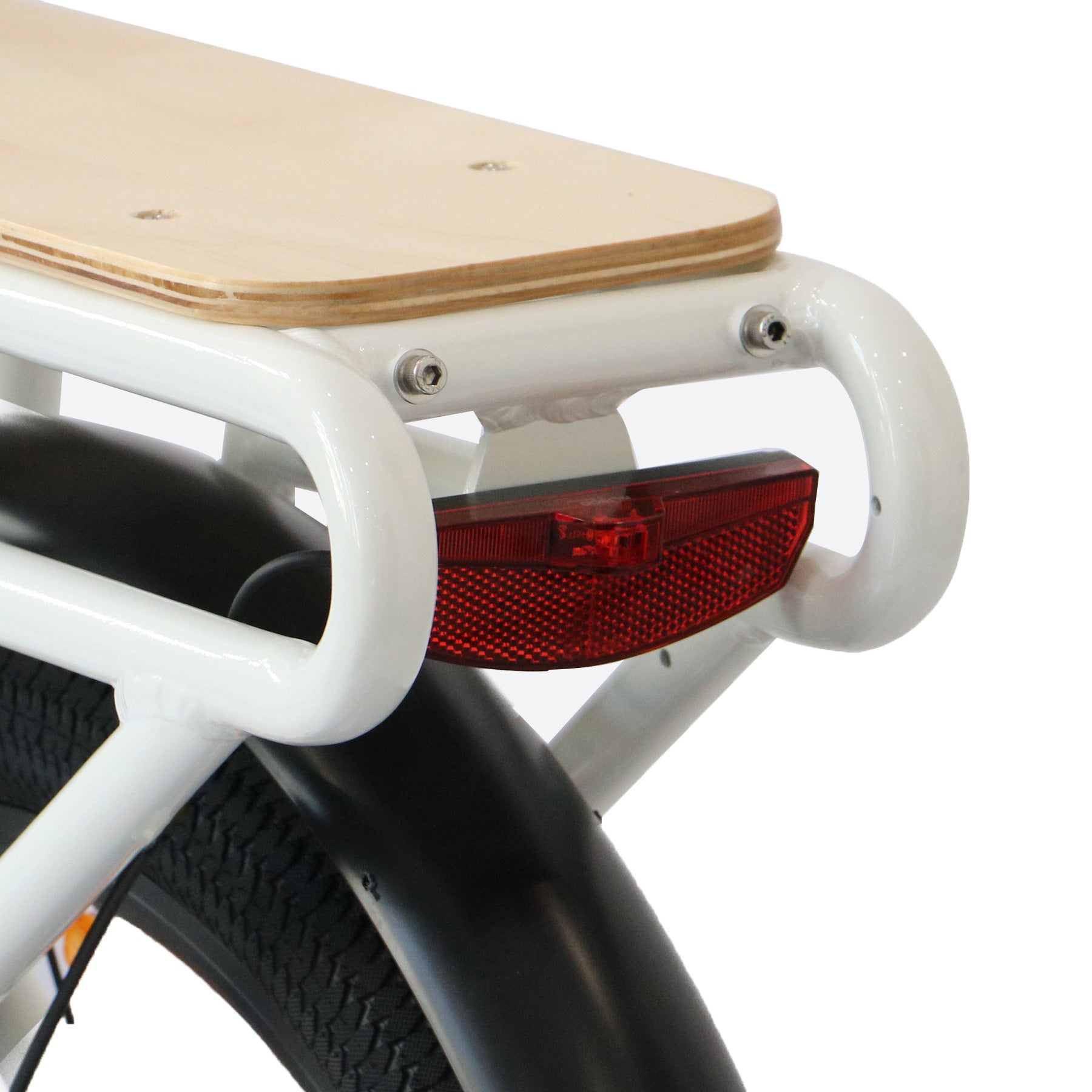 EUNORAU Max-Cargo Electric Bike with Rear Hub Motor Dual Battery E-Bike Bicycle