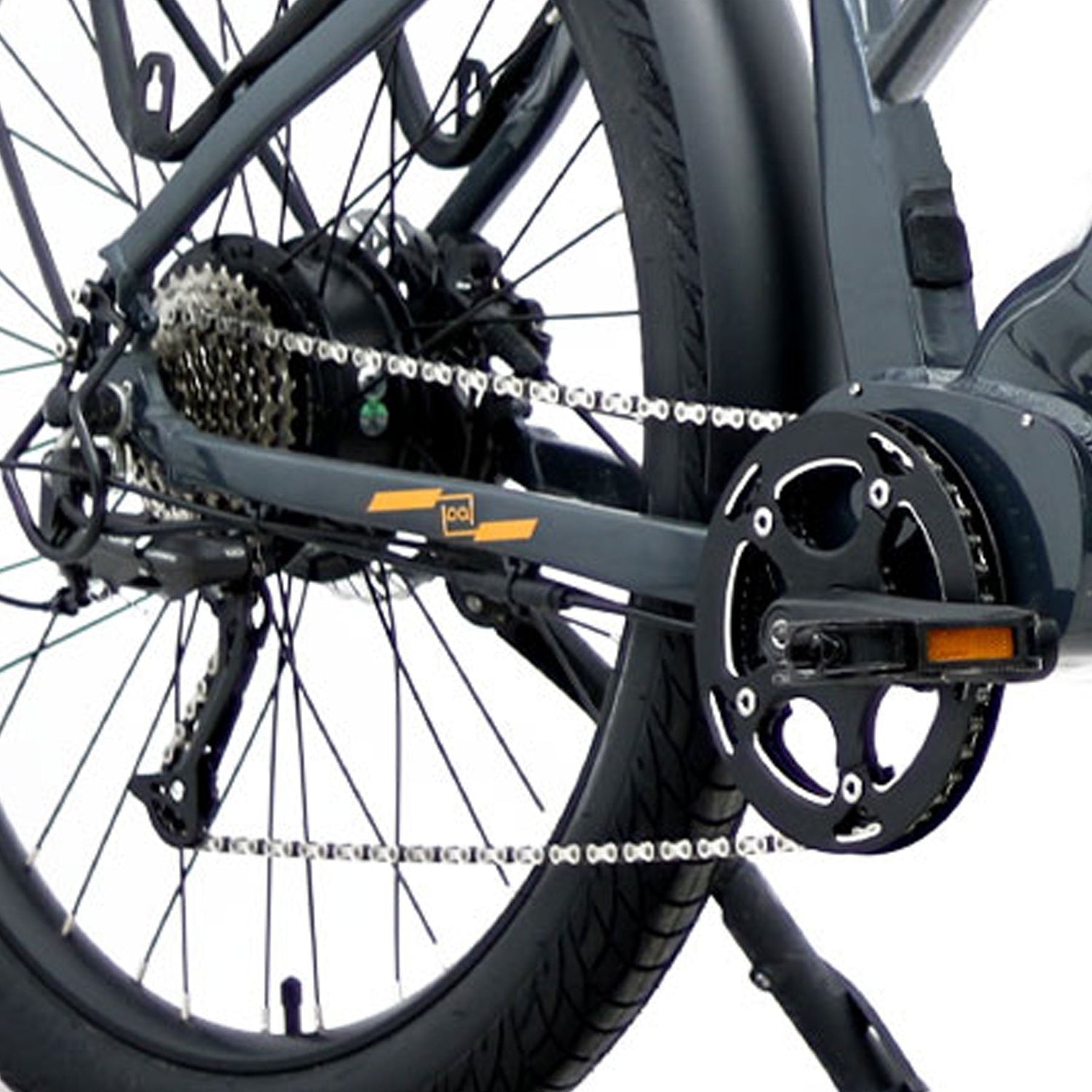 EUNORAU Meta 275 Step Over Electric Bike 48V250W High Torque Motor E-Bike Bicycle