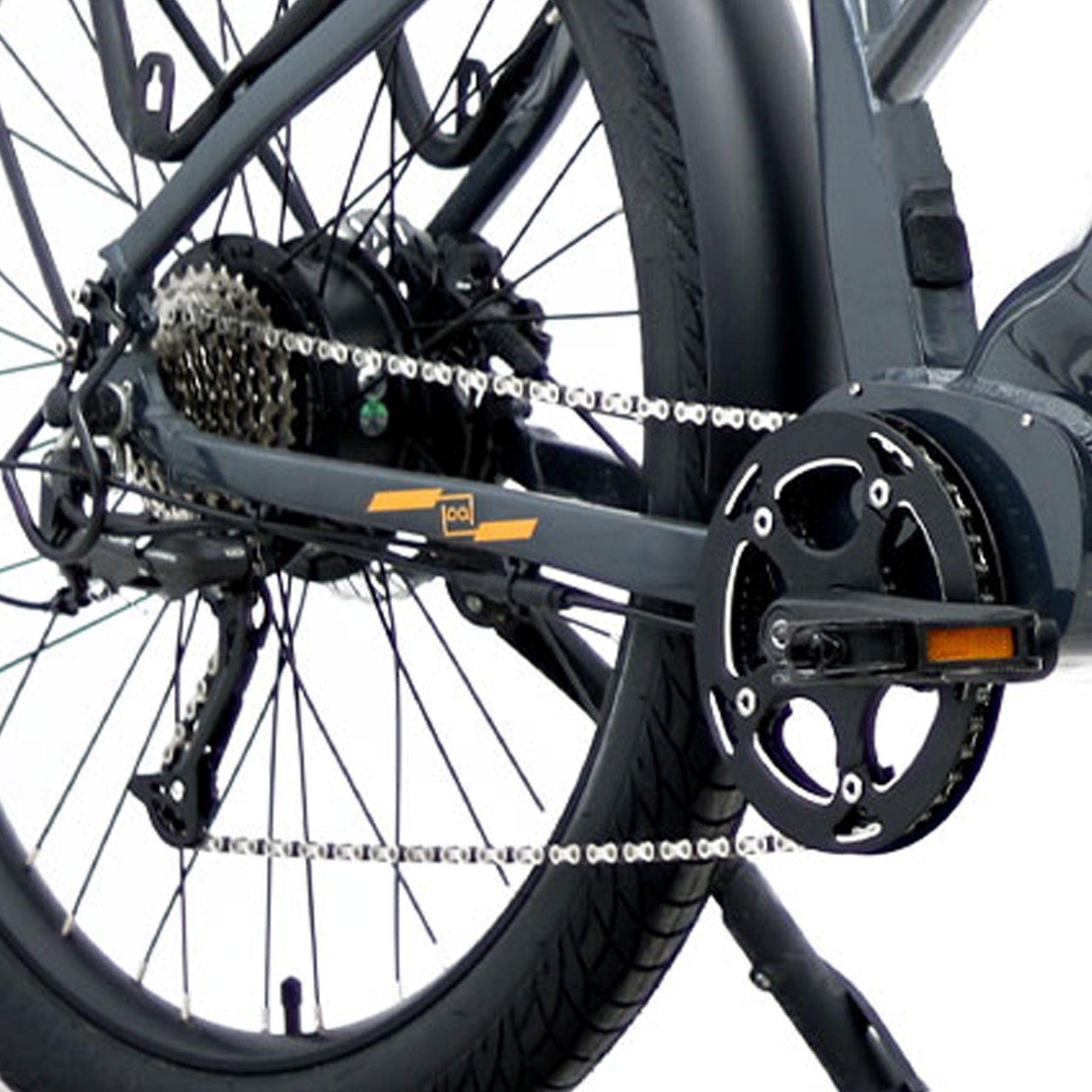 EUNORAU Meta 275 Step Over Electric Bike 48V250W High Torque Motor E-Bike Bicycle