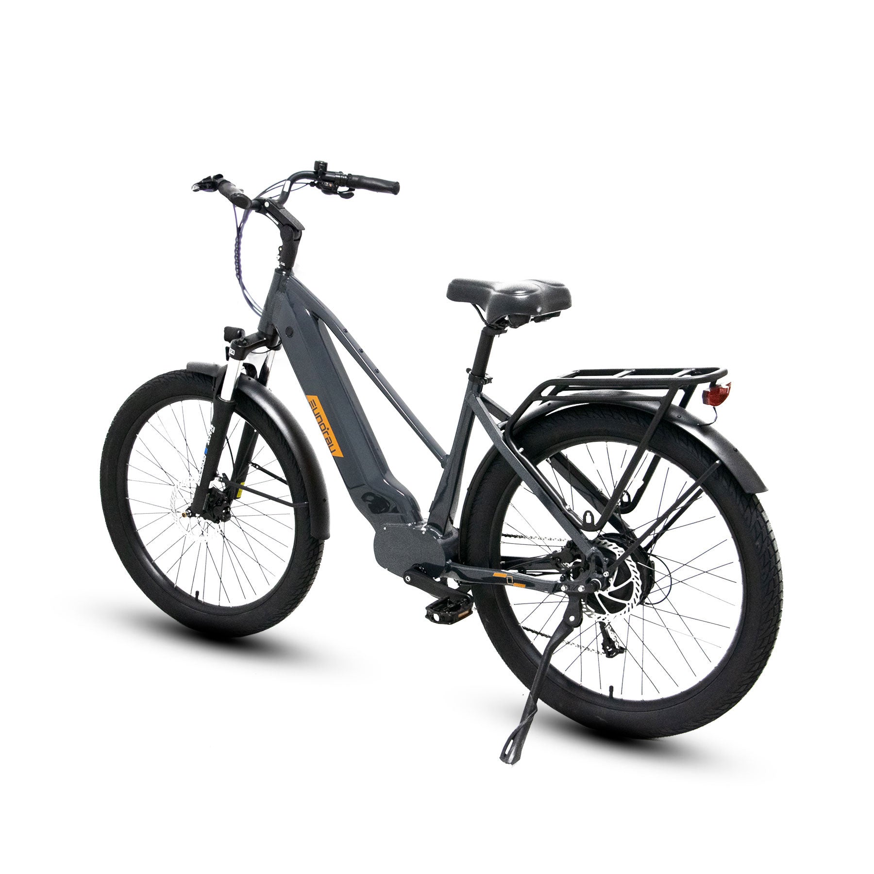 EUNORAU Meta 275 Step Over Electric Bike 48V250W High Torque Motor E-Bike Bicycle