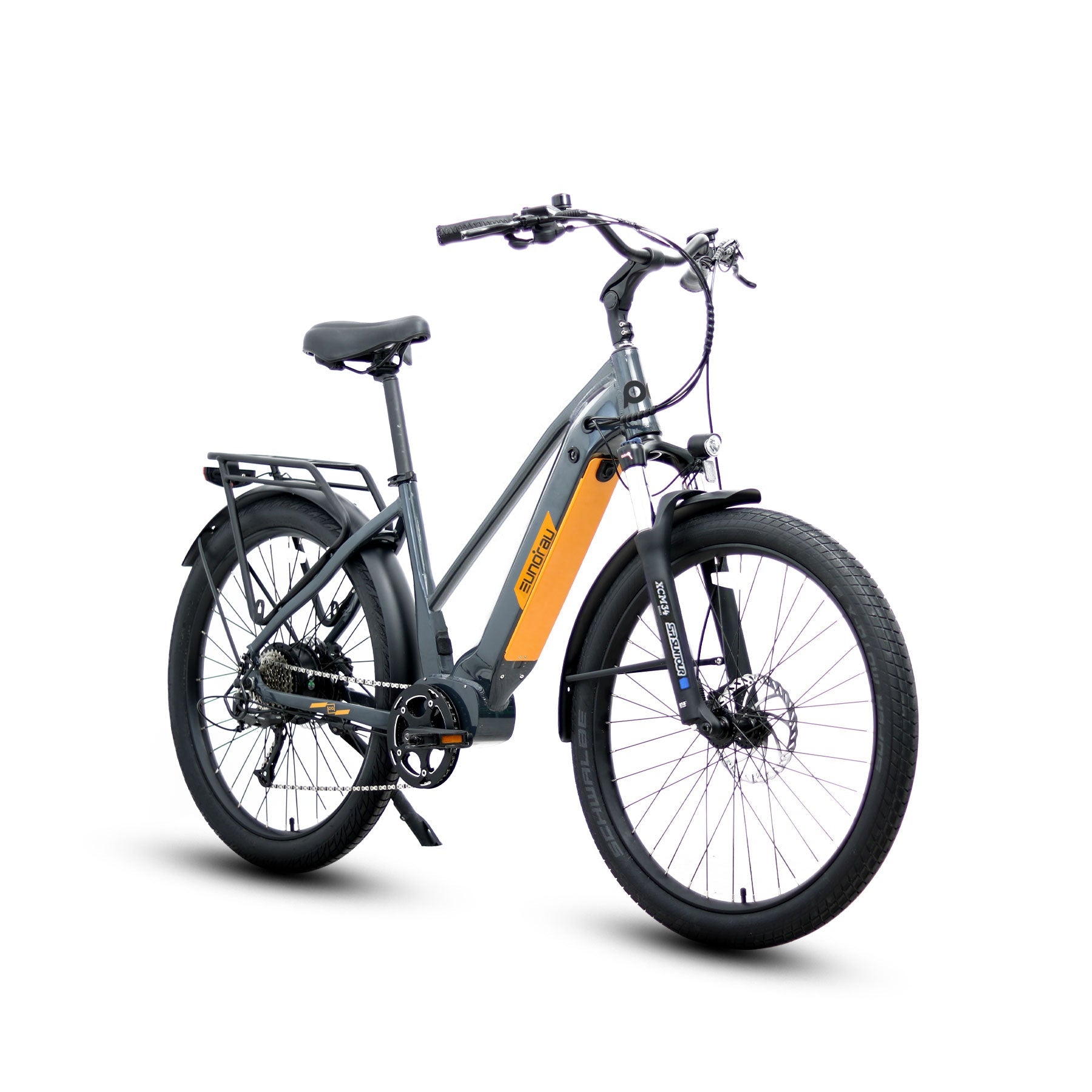 EUNORAU Meta 275 Step Over Electric Bike 48V250W High Torque Motor E-Bike Bicycle