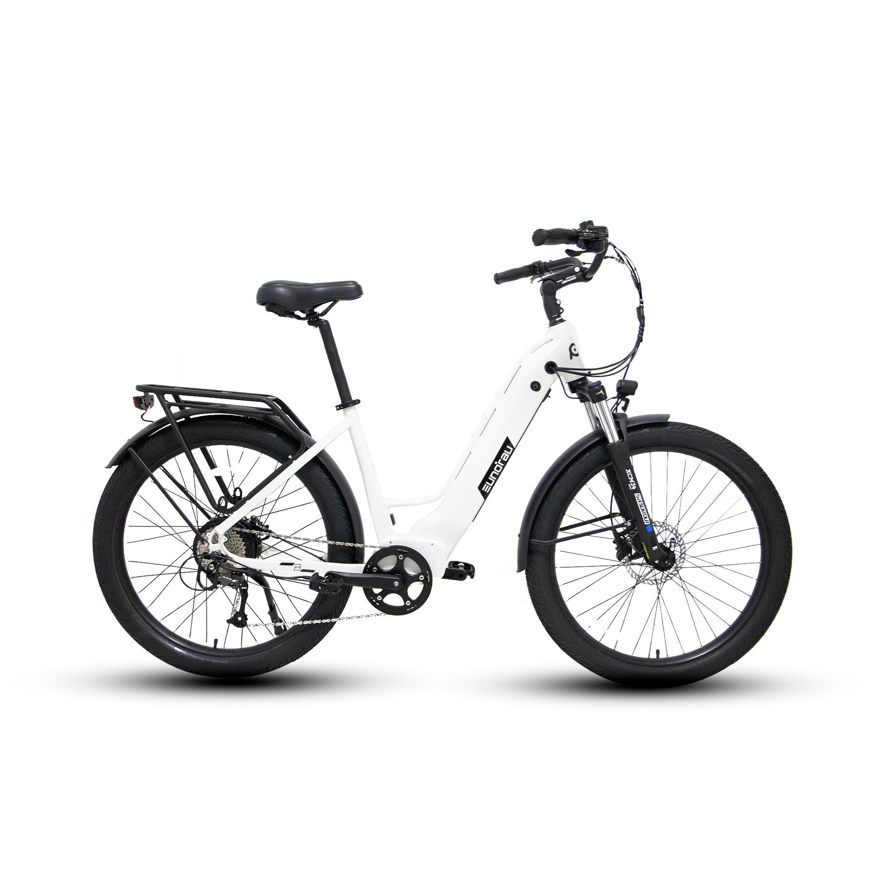 EUNORAU Meta 275 Step Thru Electric Bike 48V250W High Torque Motor E-Bike Bicycle